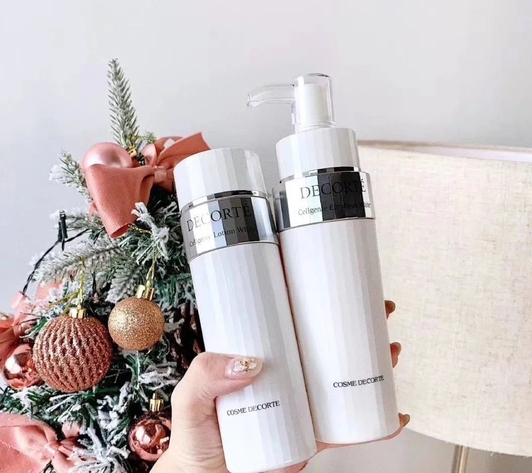 黛珂焕白和植物韵律美白,黛珂焕白真假对比