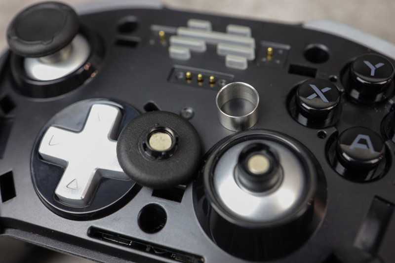 北通宙斯游戏手柄连switch,switch手柄北通飞智