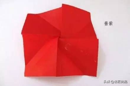 折纸大全玫瑰花简单步骤,折纸玫瑰花最简单最好看的做法