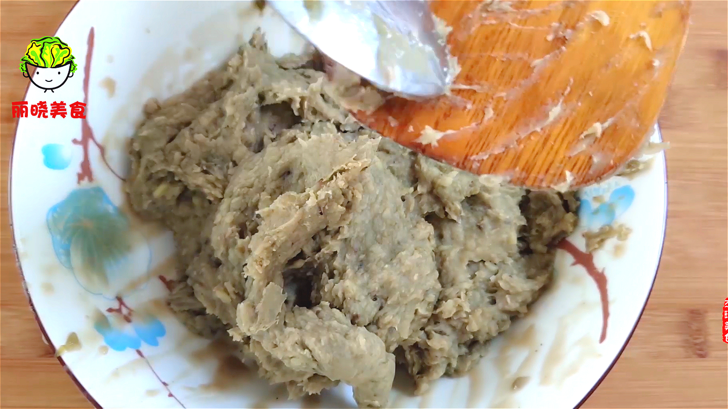 绿豆沙馅的正确做法,绿豆沙馅和糯米粉可以做什么吃