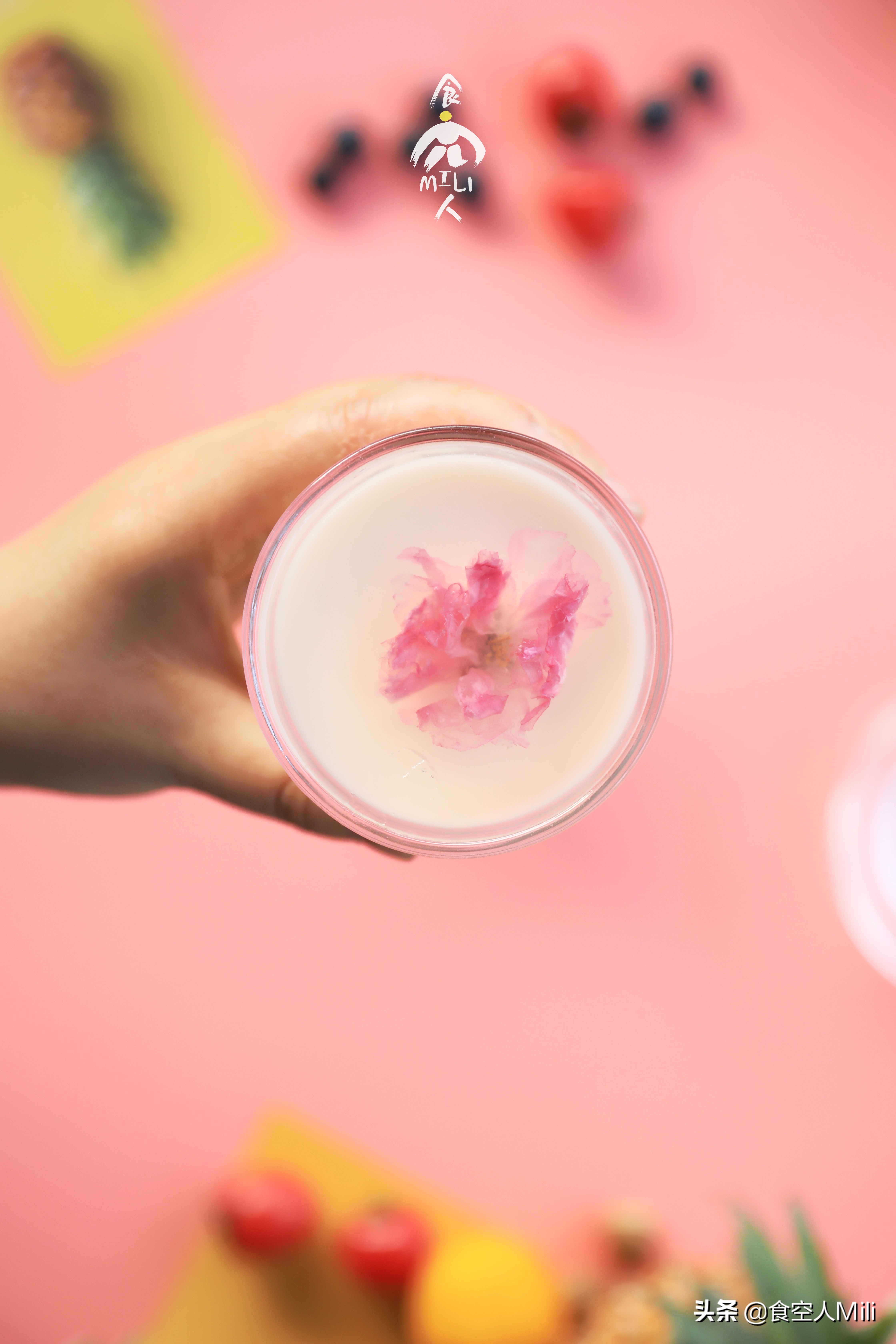 樱花芝士布丁,经典原味芝士布丁