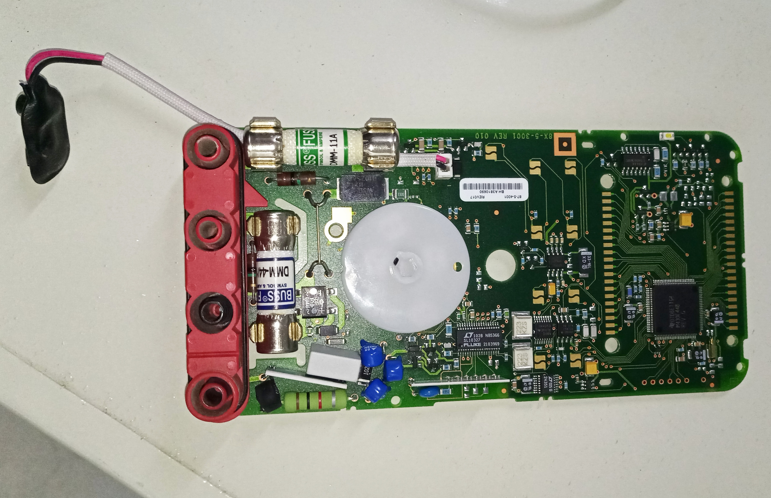 福禄克2万多万用表,福禄克87v拆解