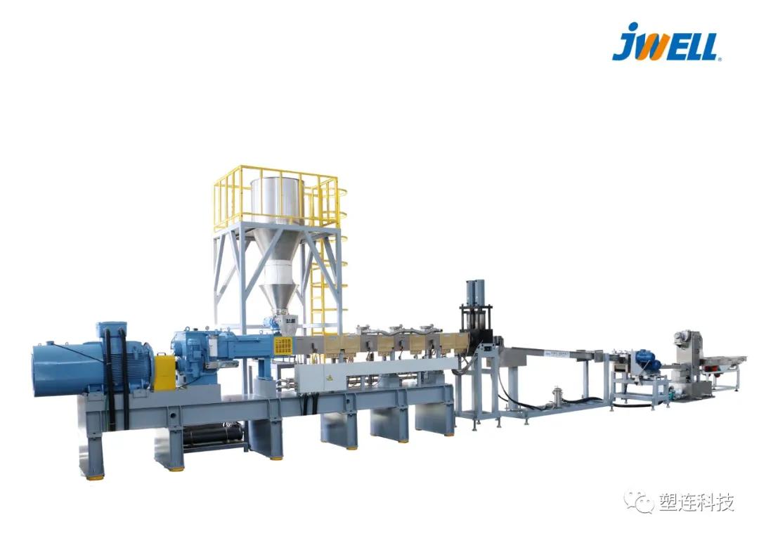 金纬挤出机片材操作面板讲解,常州金纬智能化工装备公司