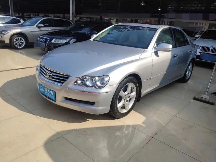 10年丰田锐志2万全款,10年丰田锐志二手车值多少钱