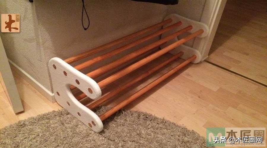 自己制作鞋架子小妙招多层家用,生活小技巧制作鞋架