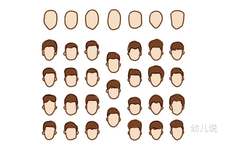 妈妈短发发型修剪视频,50岁男士短发发型修剪教程