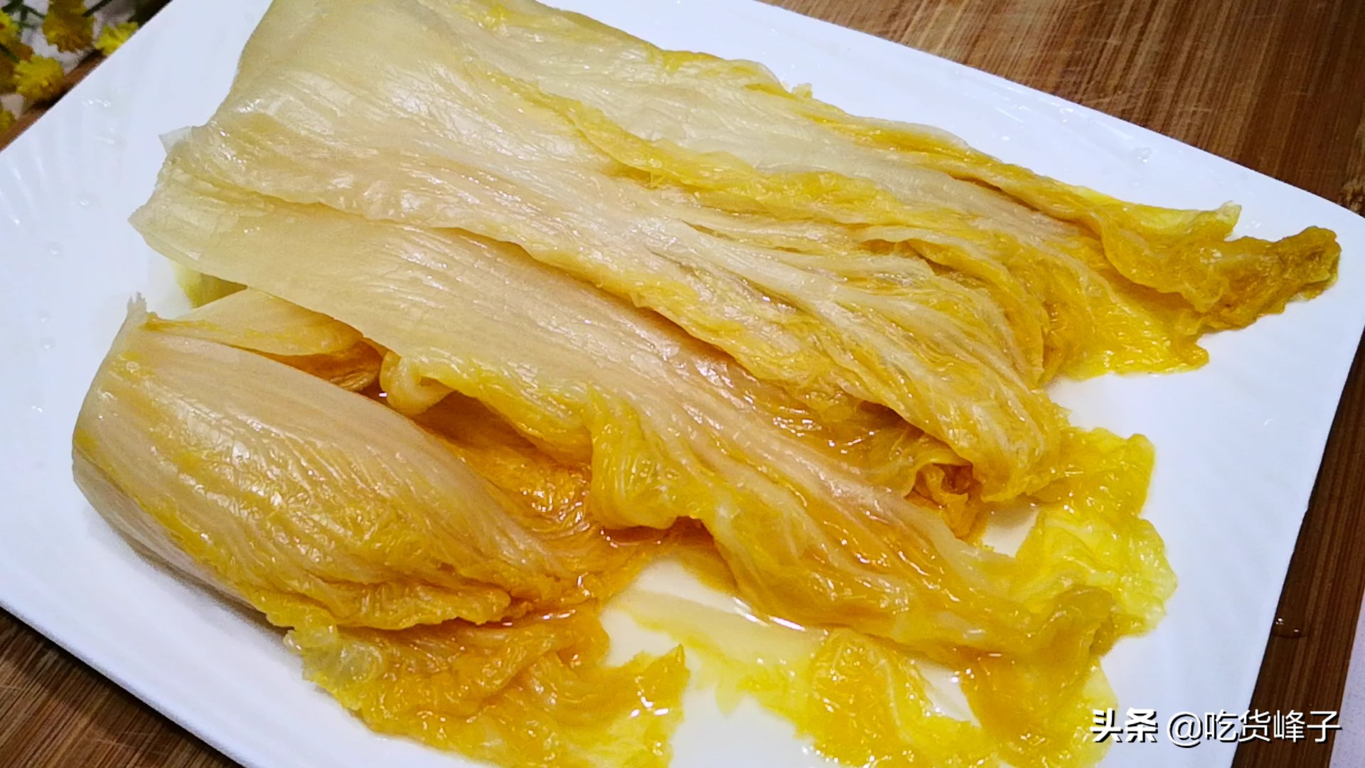 腌酸菜的方法你能告诉我一下吗,腌酸菜好吃不坏有诀窍20天就能吃