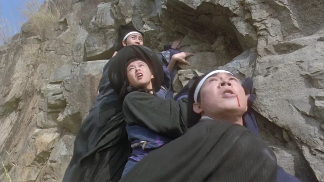 武侠片:香港3大美人同时出演,却因内容改编太过分,遭金庸反对