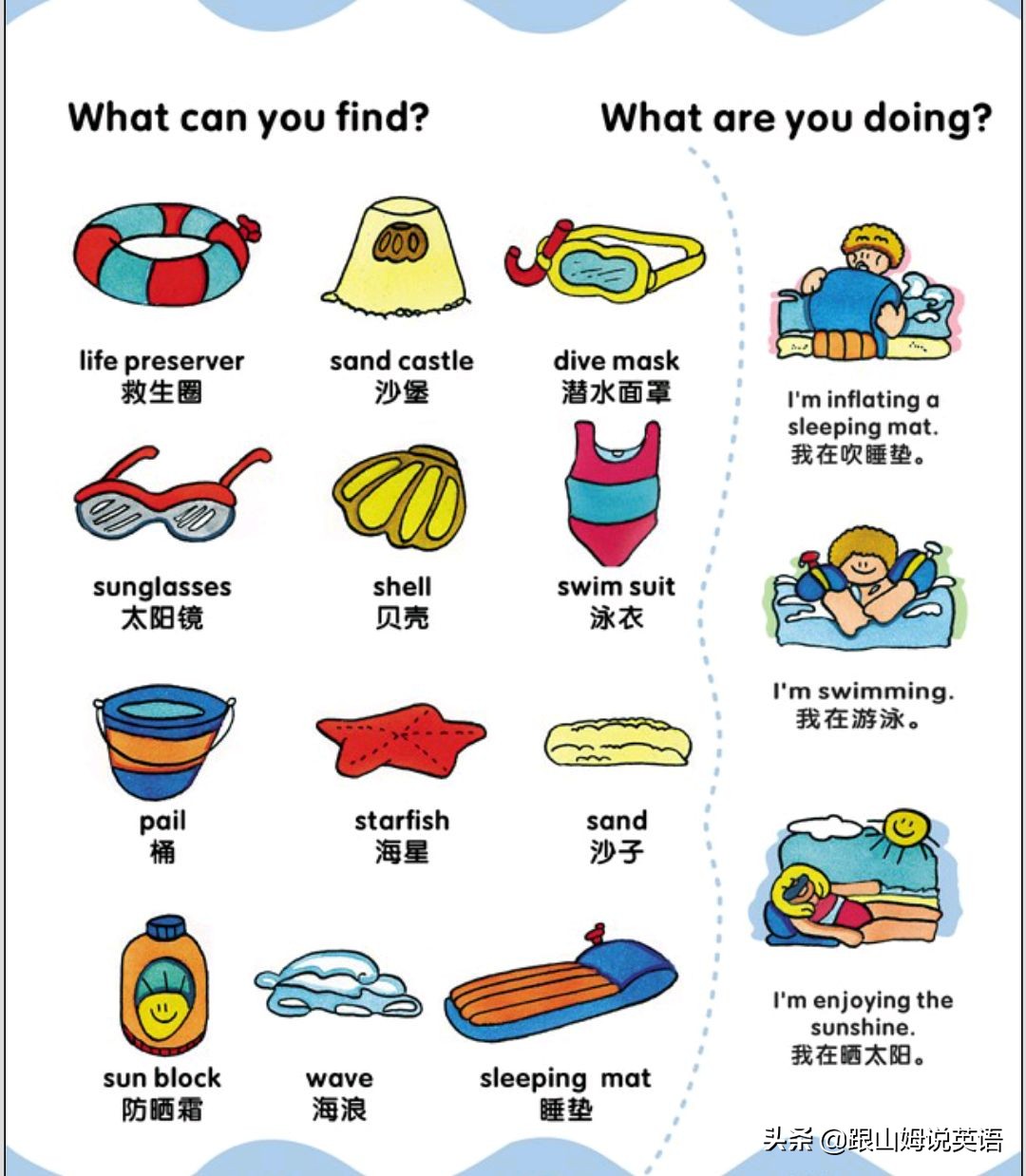 90幅图速记1000个初中英语单词,90幅图轻松记1000个单词