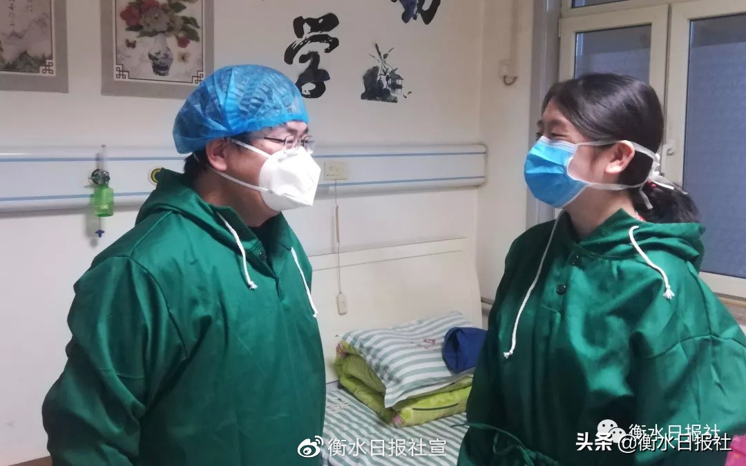 衡水市三院隔离区医师范立东：我们守住了，全市人民就是安全的