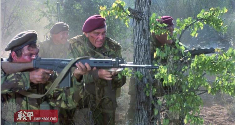 野鹅敢死队是加里森敢死队吗,野鹅敢死队中的人物