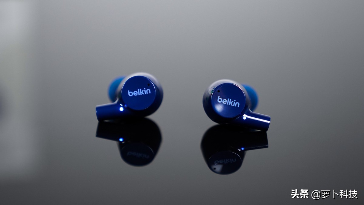 音色动人,贝尔金SOUNDFORMRISE真无线耳机开箱评测