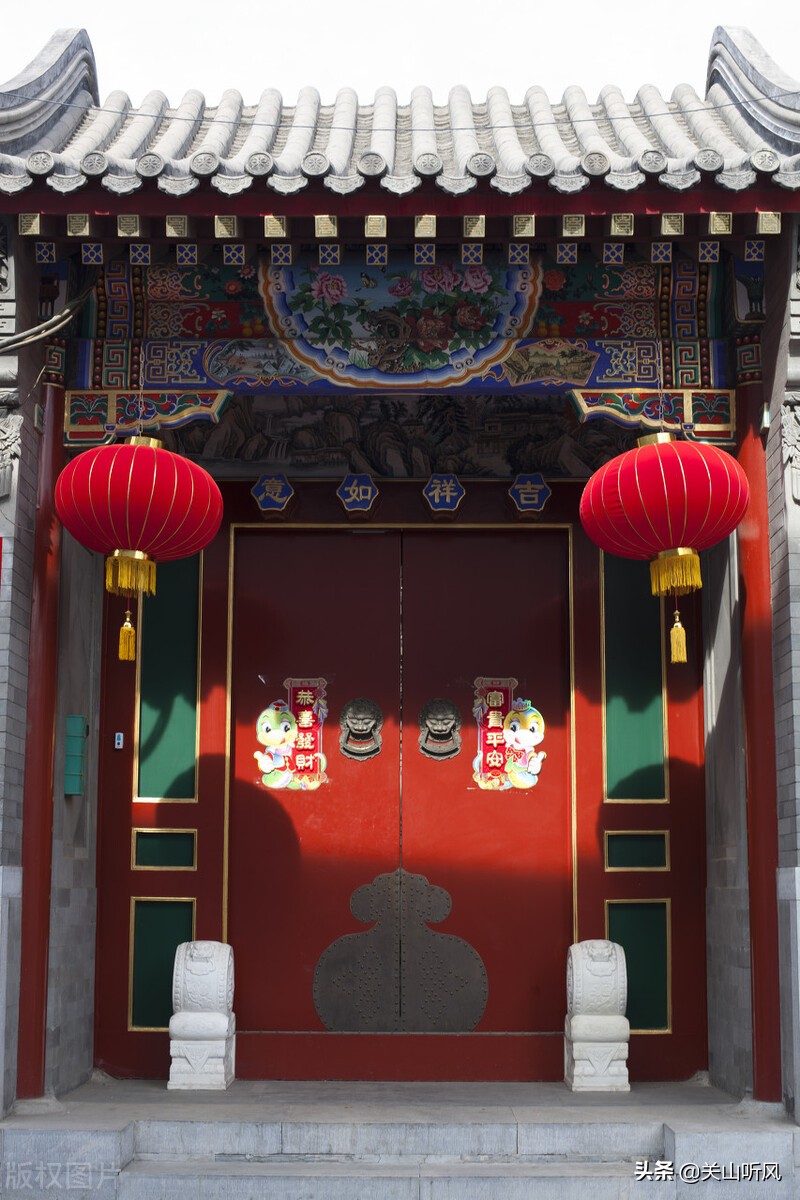 农村建房堂屋门不在中间好不好,门楼靠左别靠右堂屋靠前别靠后