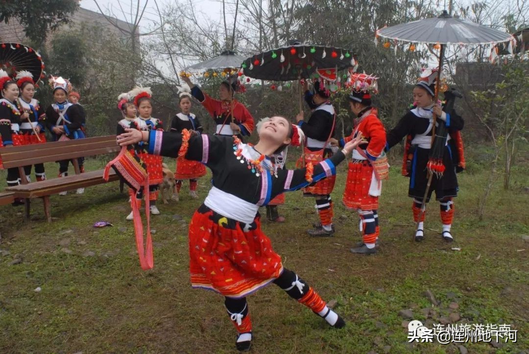 瑶族家乡风情,回到奶奶的故乡