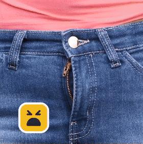 买裤子不用试教你一个生活常识,买裤子不用试穿的方法