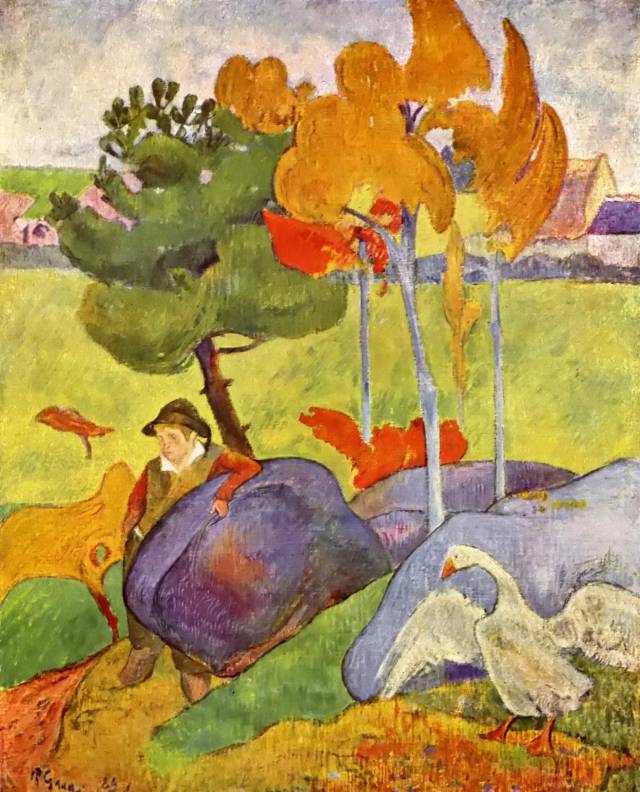 高更：他人笑我太疯癫，我笑他人看不穿