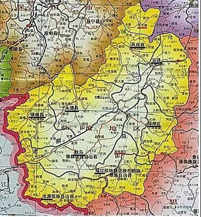 中国六大普洱茶山,普洱真正的六大茶山