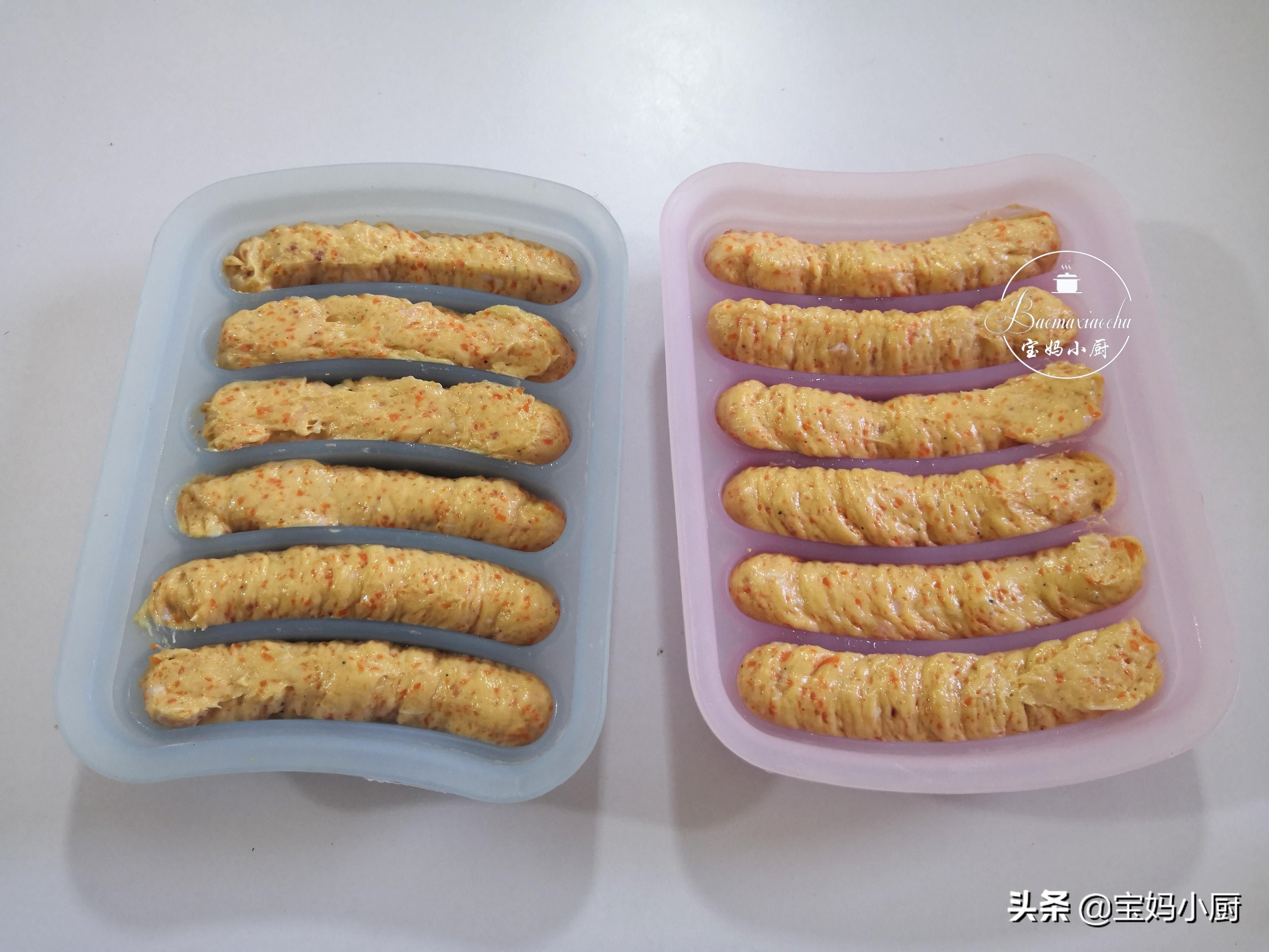 给孩子做香肠放什么调料好吃,春天灌香肠的做法