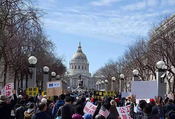 美国华人生活真实状况的视频,美国华人生活情况究竟如何