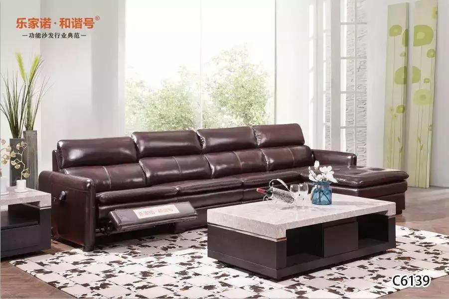 乐家诺沙发,乐家诺和谐号沙发真皮的护理