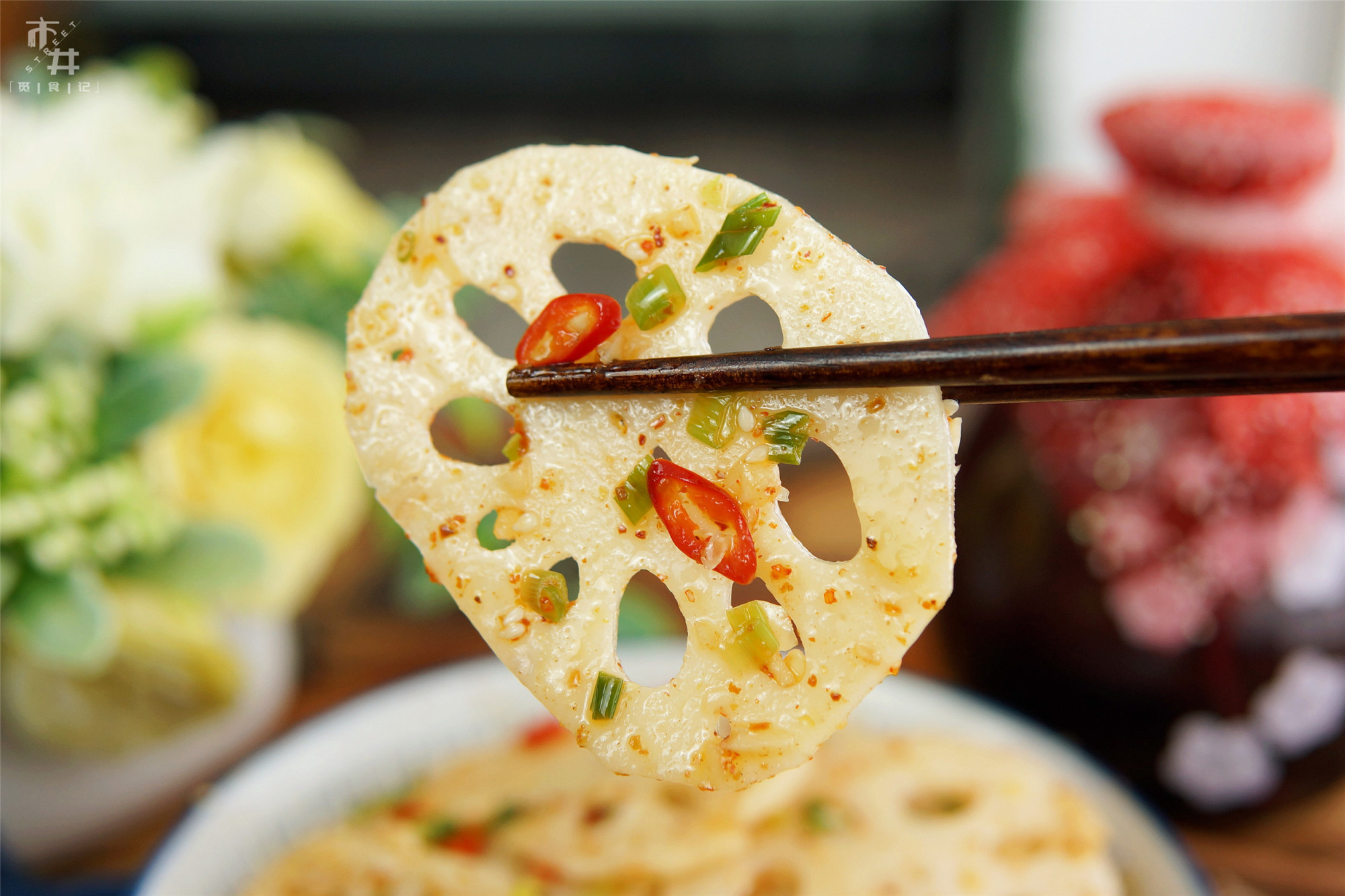 凉拌莲藕如何防止莲藕变黑,煮莲藕莲藕发黑