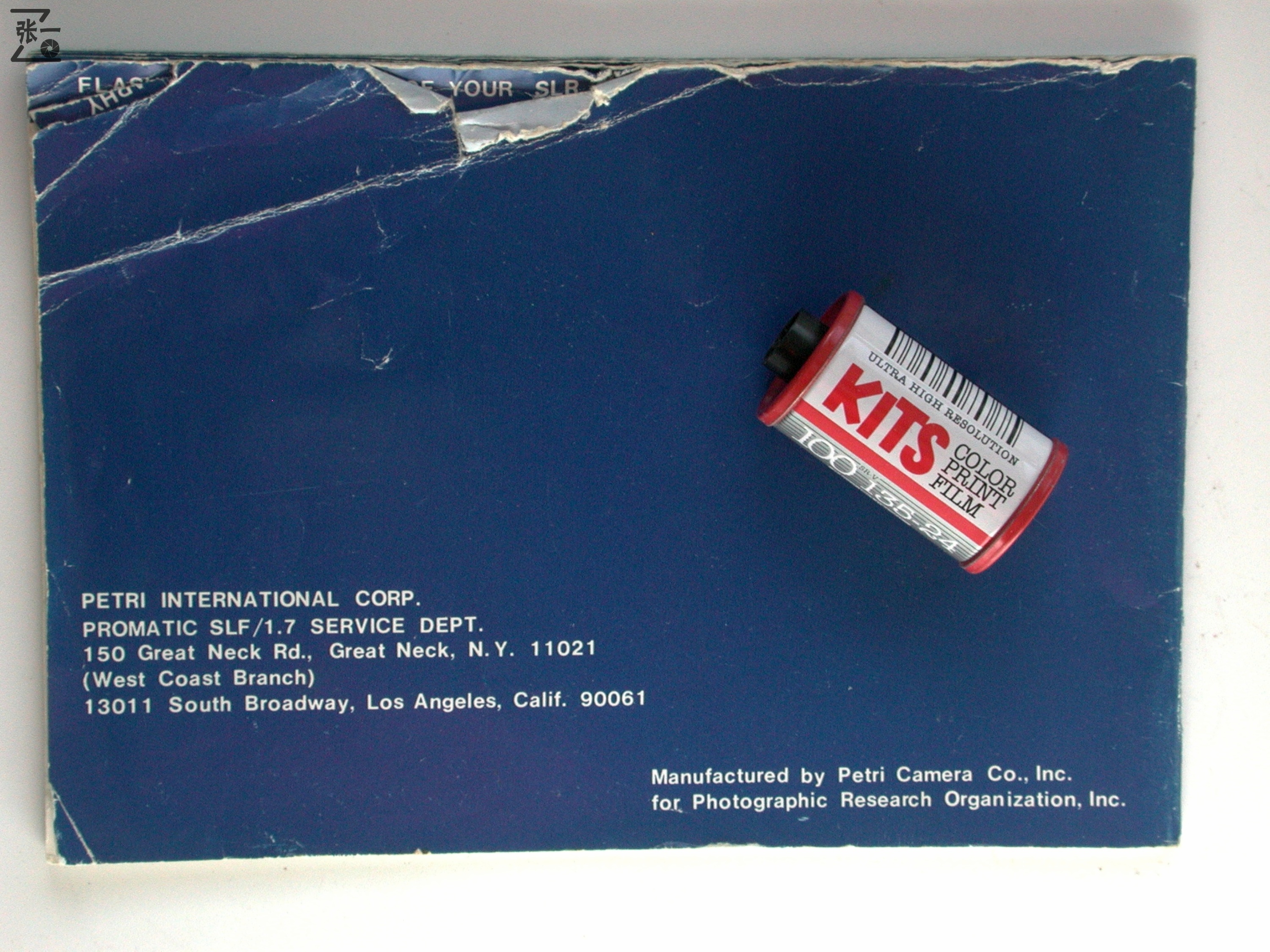 日本为美国贴牌生产的PromaticSLF/1.7单反相机