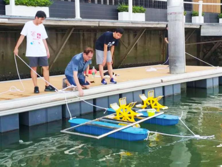 过来人|他用热爱海洋、守护地球的心打动招生官