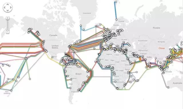 海底光缆这么长怎么安装的,海底光缆怎么铺设的费用谁出
