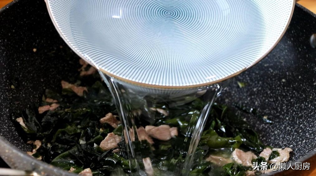 韩剧里面的海带,韩国酸酸的海带汤