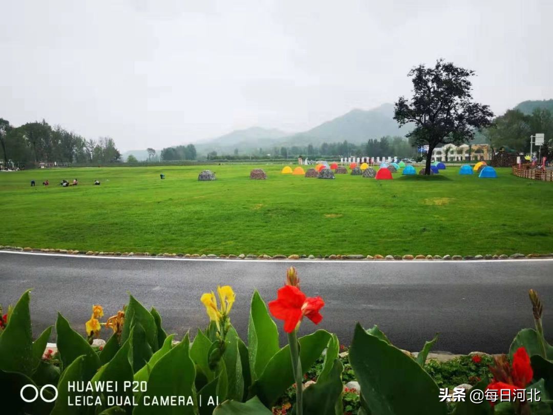 滹沱河免费房车露营,滹沱河免费房车露营地