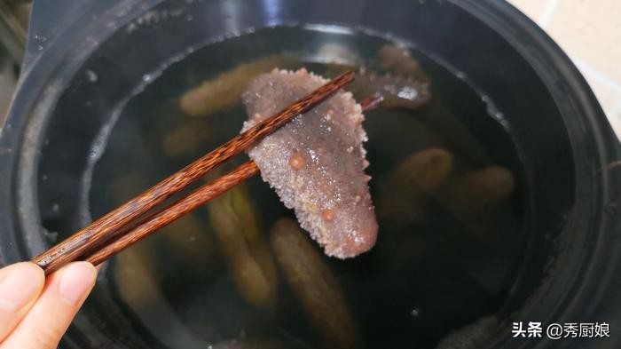 海参泡发的正确步骤和做法,这才是海参泡发的正确方法