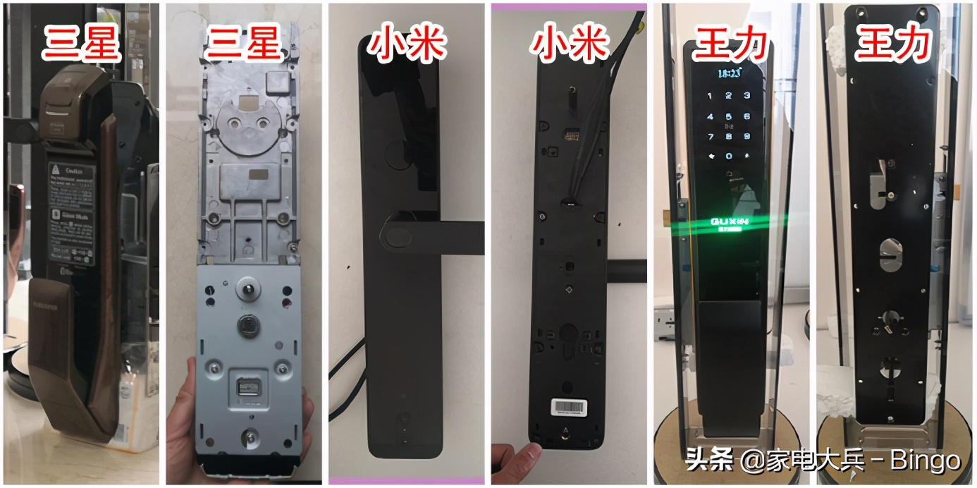 小米指纹锁与王力智能锁哪个好用,口碑最好指纹锁十大排行榜小米