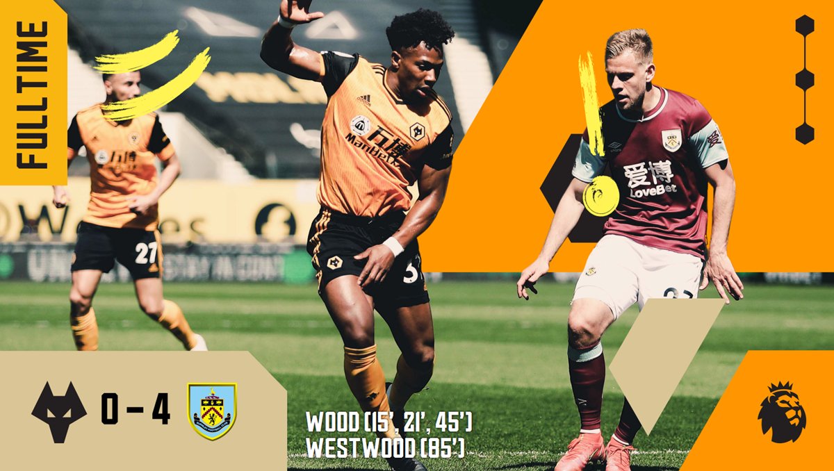 伯恩利对狼队比赛结果,狼队提点客场力擒伯恩利