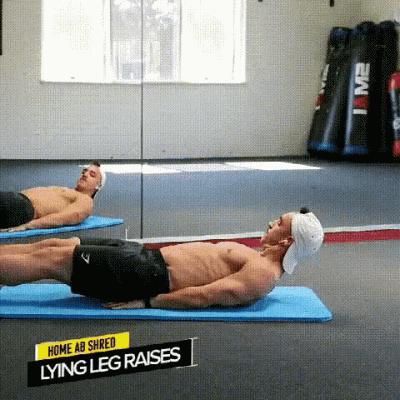 减脂增肌练出八块腹肌的方法,能快速减脂又能练出腹肌的动作