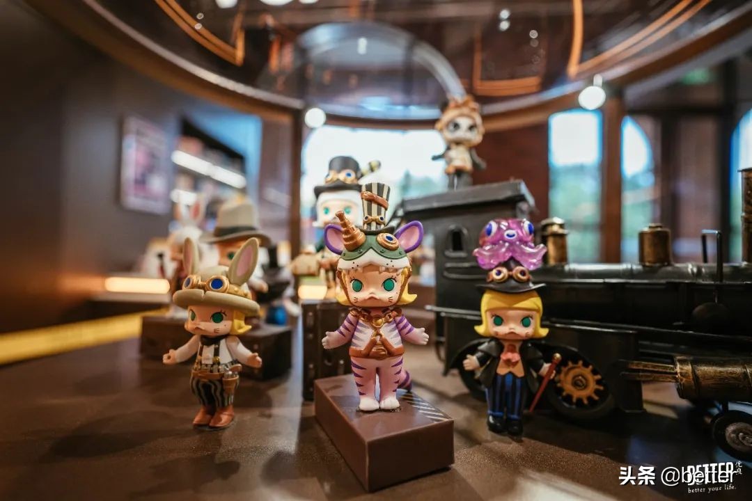 潮玩运动馆的坑,潮玩店和玩具店