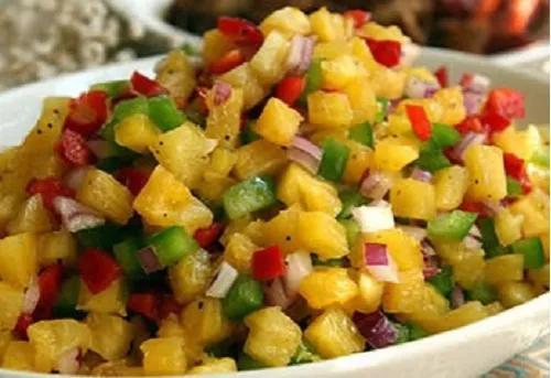 凤梨家常菜做法,凤梨的做法大全简单又好吃