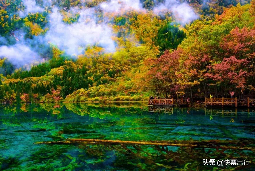 现在的九寨沟还值得去吗,经过一年的休整