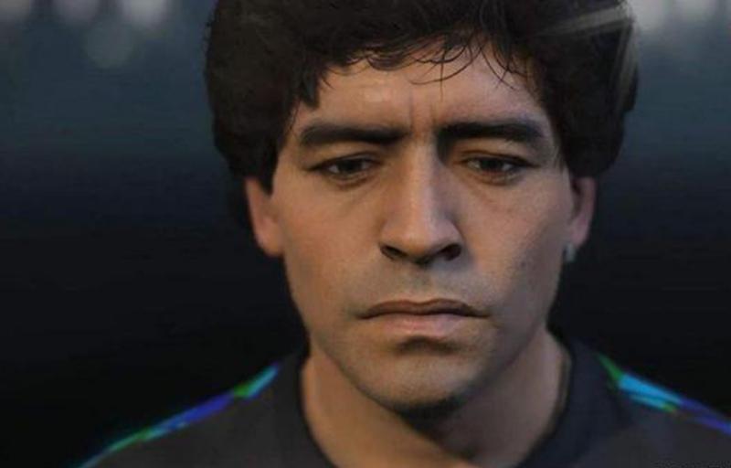 实况足球手游传奇马拉多纳,实况足球2020手游传奇马拉多纳