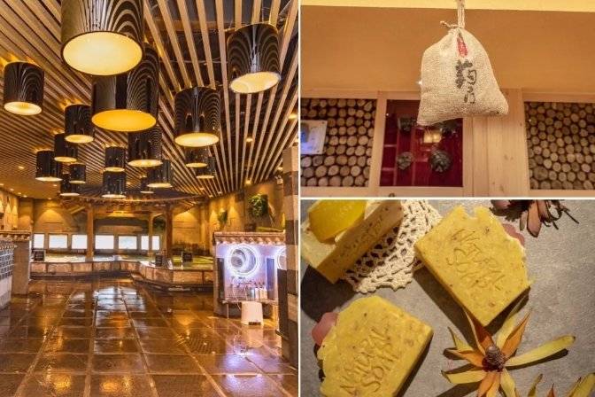 青岛松乐汀温泉生活馆能过夜吗,青岛崂山松乐汀温泉生活馆