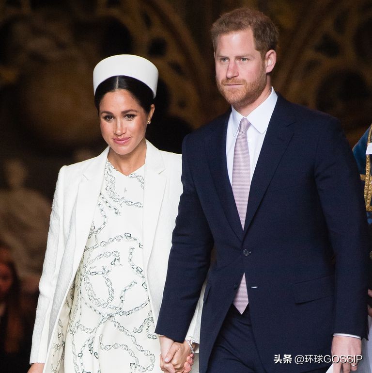 哈里王子和梅根皇冠,英媒哈里王子和梅根