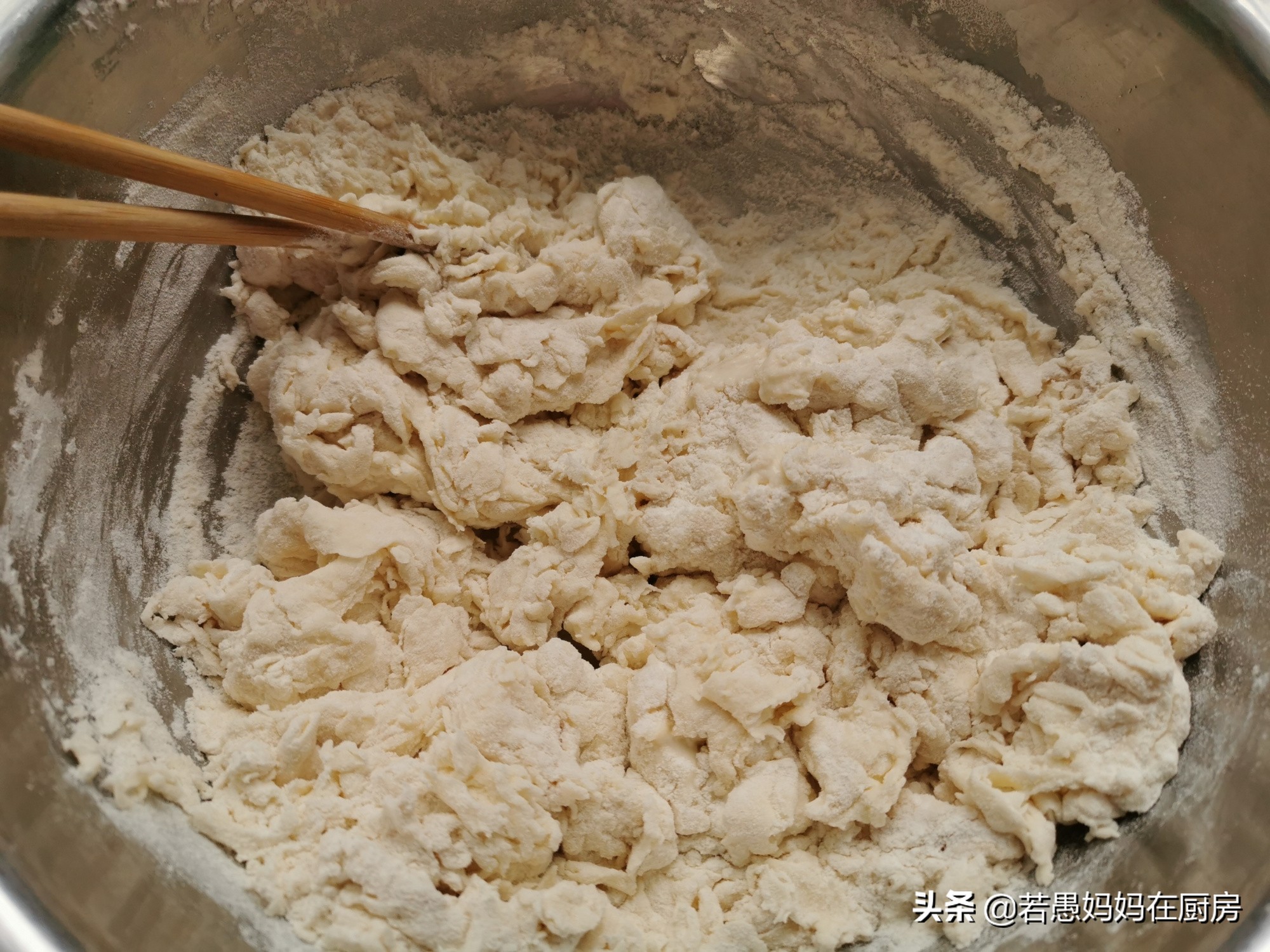 山东戗面馒头正宗做法全过程,戗面馒头工厂化做法