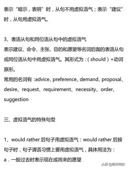 高中英语语法学习方法与技巧,高中英语语法笔记整理手写