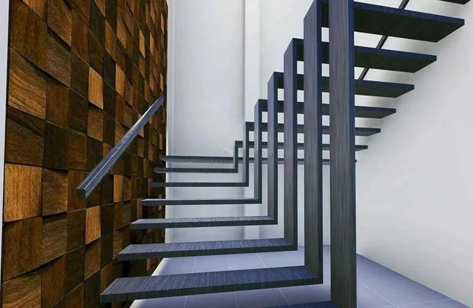 创意楼梯装修效果图,创意楼梯设计庭院