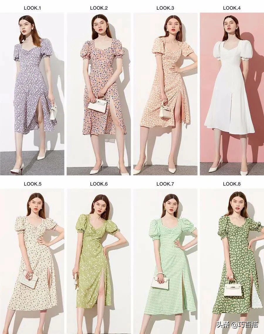 同样是碎花为什么有的显老,怎么样穿碎花裙才不会显得俗气