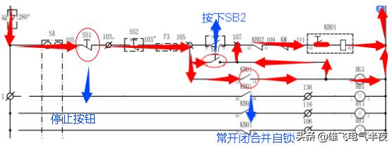 电工零基础入门速学变频器,双速风机怎么启动教程