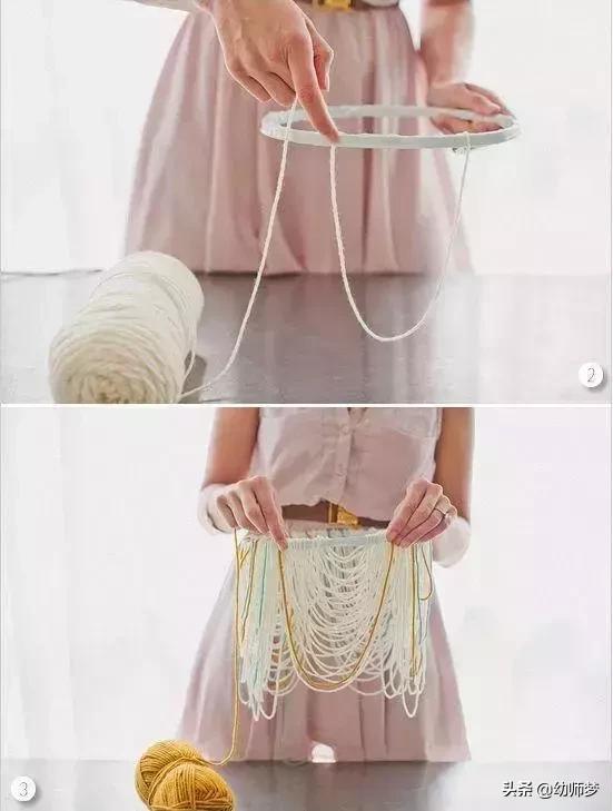 幼儿园走廊环创吊饰新年,幼儿园手工吊饰作品简单又好看