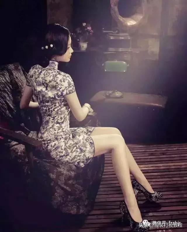 旗袍的工艺步骤有哪些,旗袍的工艺精髓是什么呢