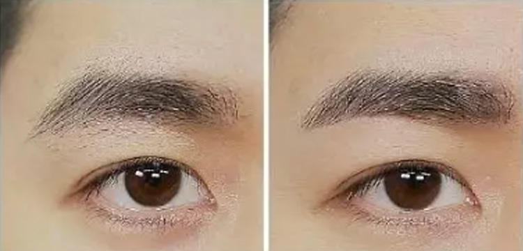 男士简单修眉教程,男士修眉教程自己咋修