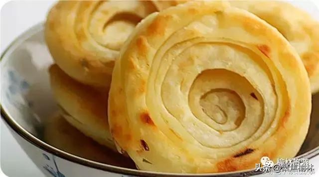 舌尖上的美食榆林筋饼,舌尖上的绥德名吃