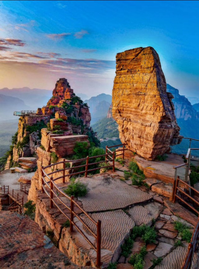 太行山巍峨,河北太行山最美的一段在哪里